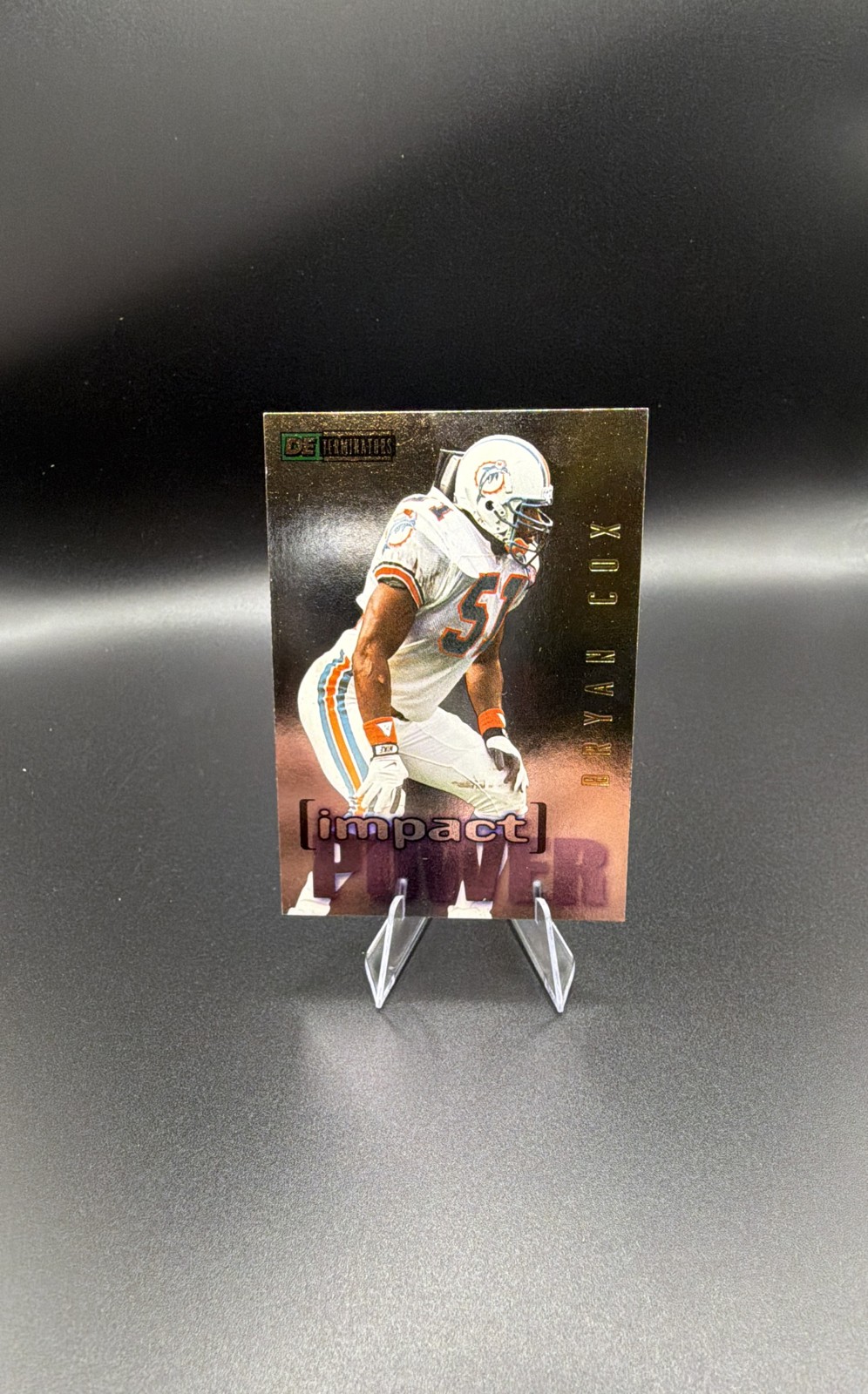1995 Skybox Impact - Impact Power Bryan Cox #IP10