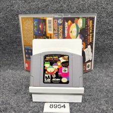 South Park Chef's Luv Shack Nintendo 64 Cartridge & Case Tested Works