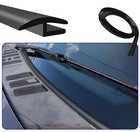 6ft Car Windshield Edge Rubber Seal Strip Molding Trim For Subaru Accessories