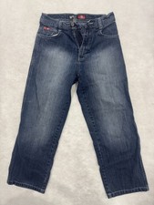 SOUTHPOLE Boys Size 12 Dark Wash Relaxed Fit Denim Jeans Zipper Fly Pakistan