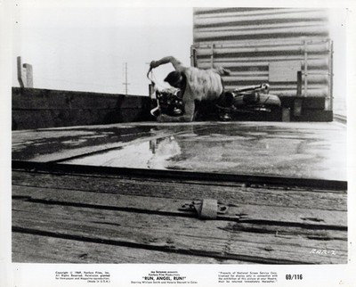 William Smith in Run, Angel, Run! (1969)   Vintage Hollywood Photo 1186K