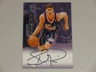 1999-00 Skybox Premium Autographics Autograph Auto Brent Price