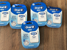 Oral-B Glide Healthy gums, unflavored floss 50M-5 Pack