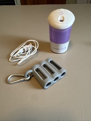 doTERRA Iris Essential Oil Diffuser For Car, Desk, Bedside & Rollerball Holder