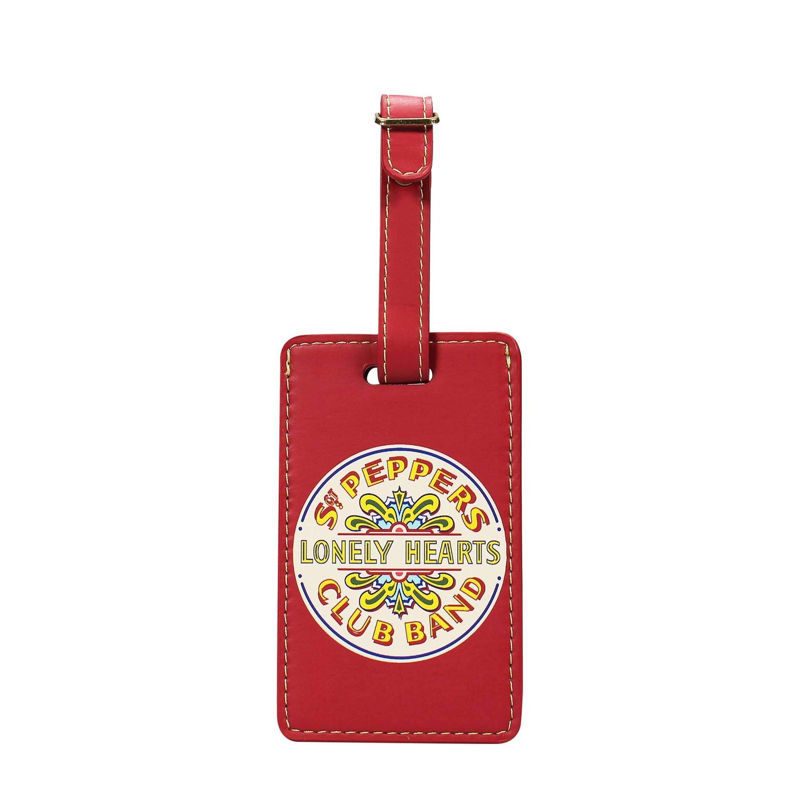 NEW The Beatles 'Sgt. Pepper' Luggage Tag PU
