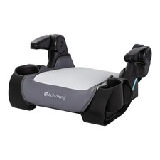 Slim Backless Booster Seat for Toddlers - Lightweight, Portable, Madrid Grey