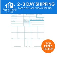 Standard FBI FD-258 Fingerprint Cards - Pack of 50 for Employment  Immigration