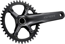 Shimano GRX FC-RX600-1 Crankset - 172.5mm, 11-Speed, 40t, 110 BCD, Hollowtech II
