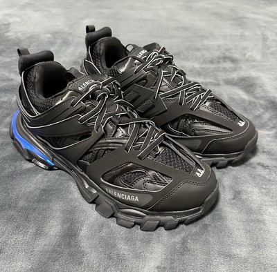Balenciaga Shoes Men Track Balenciaga Track LED Sneakers Black