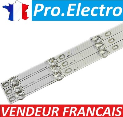 LED BAR TV Set Of 3: Thomson 43UZ6406 TCL LVL430NDIL YHE-4C-LB4308-YH09J 43D2900