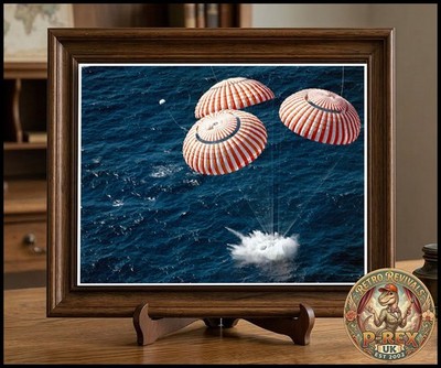 Apollo 16 Mondmission Labor gedrucktes Foto: 10''x8''