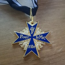 Germany Cross Order WW1 Blue Max /Pour Le Merite/ Replica. 588