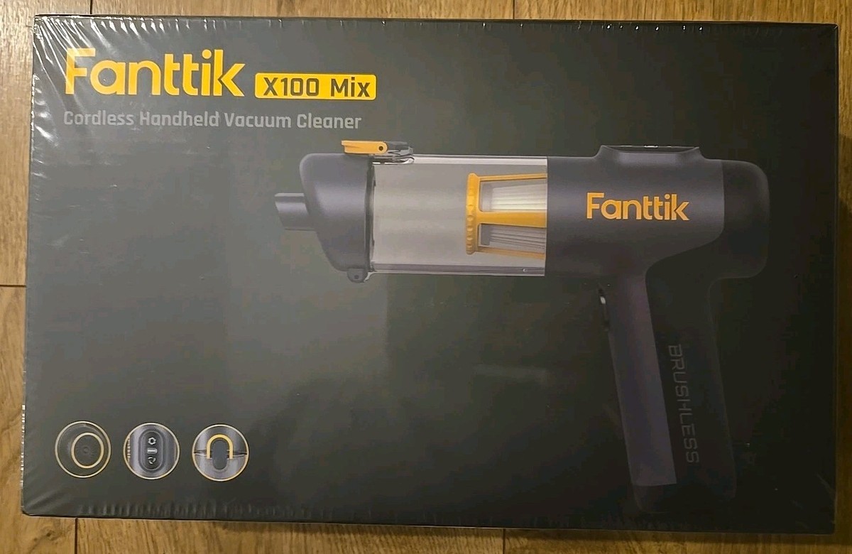 🌟NEW🌟 Fanttik Slim X100 Mix Cordless Handheld Vacuum Cleaner and