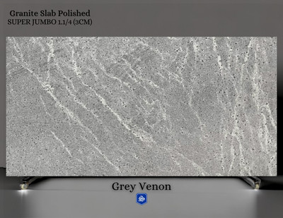 Granite Slab Grey Venon Super Jumbo 11/4 (3CM)