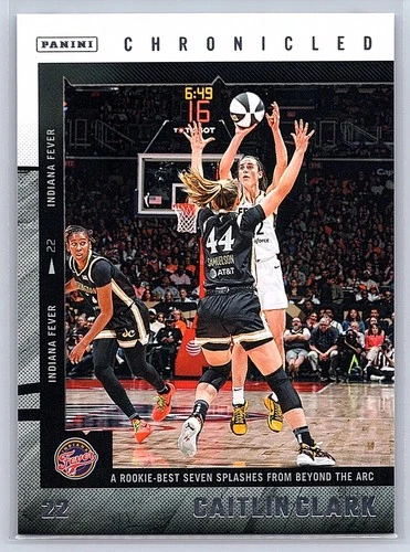 2025 Panini Caitlin Clark RAW