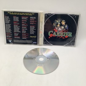 Carrier (Sega Dreamcast, 2000) Complete CIB W Reg - Tested - Authentic