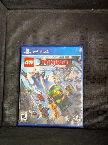 The LEGO Ninjago Movie Videogame - Sony PlayStation 4