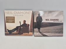 Neil Diamond Lot Of 2 Sealed CDs: Dreams & Home Before Dark READ 
