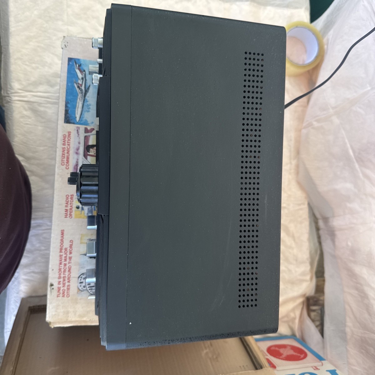 Boxed Realistic Dx-200 5 Band Communications Shortwave