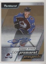 2020 Upper Deck Parkhurst Prominent Prospects Gold Bowen Byram #PP24 Auto 02l7