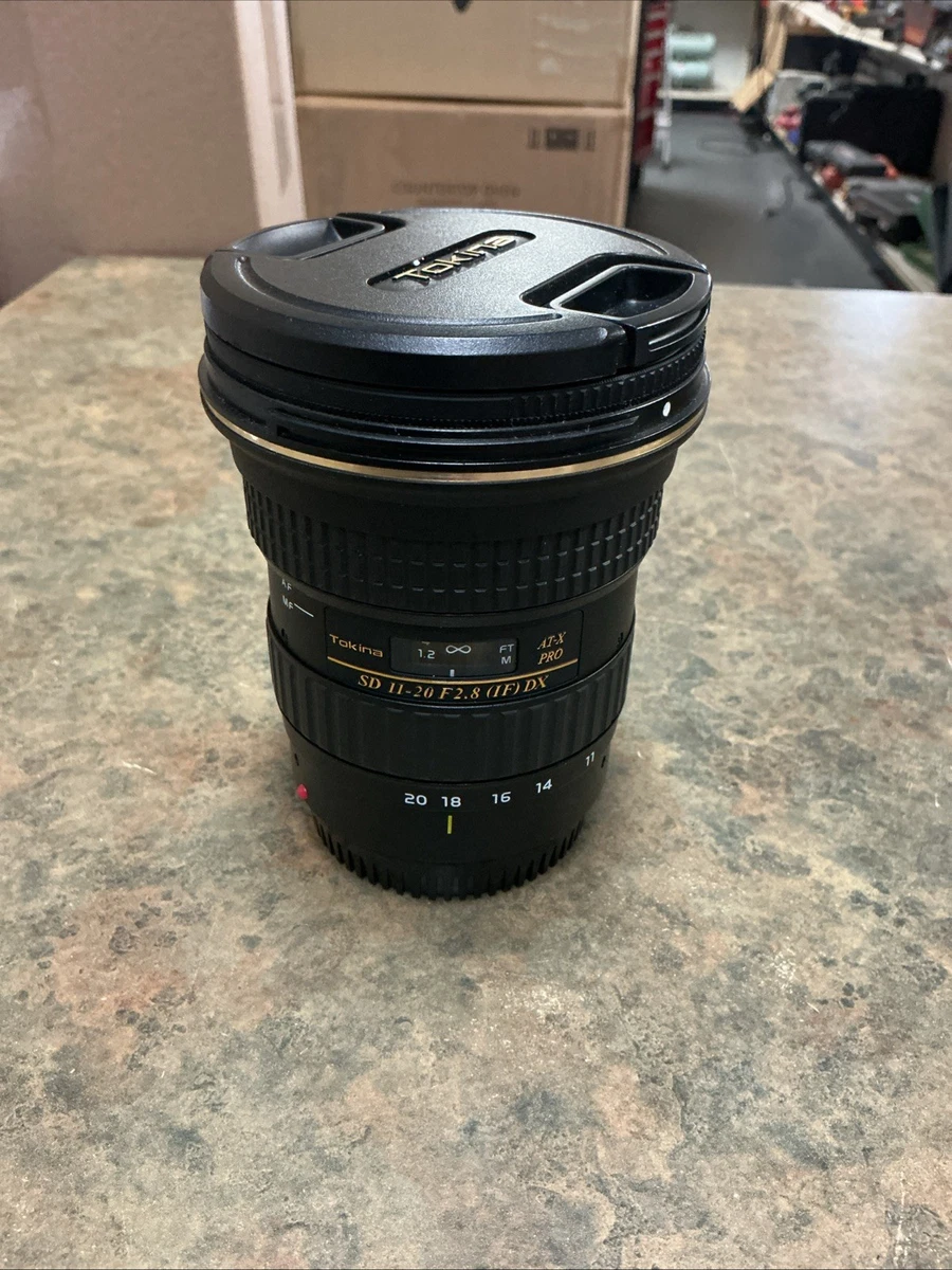 Tokina Nikon F 11-20mm Focal Camera Lenses for sale | eBay