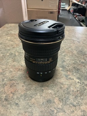 Tokina 11 20mm f/2.8 AT-X Pro SD IF DX (for Canon)