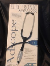 ADC 657 Electronic Stethoscope Black