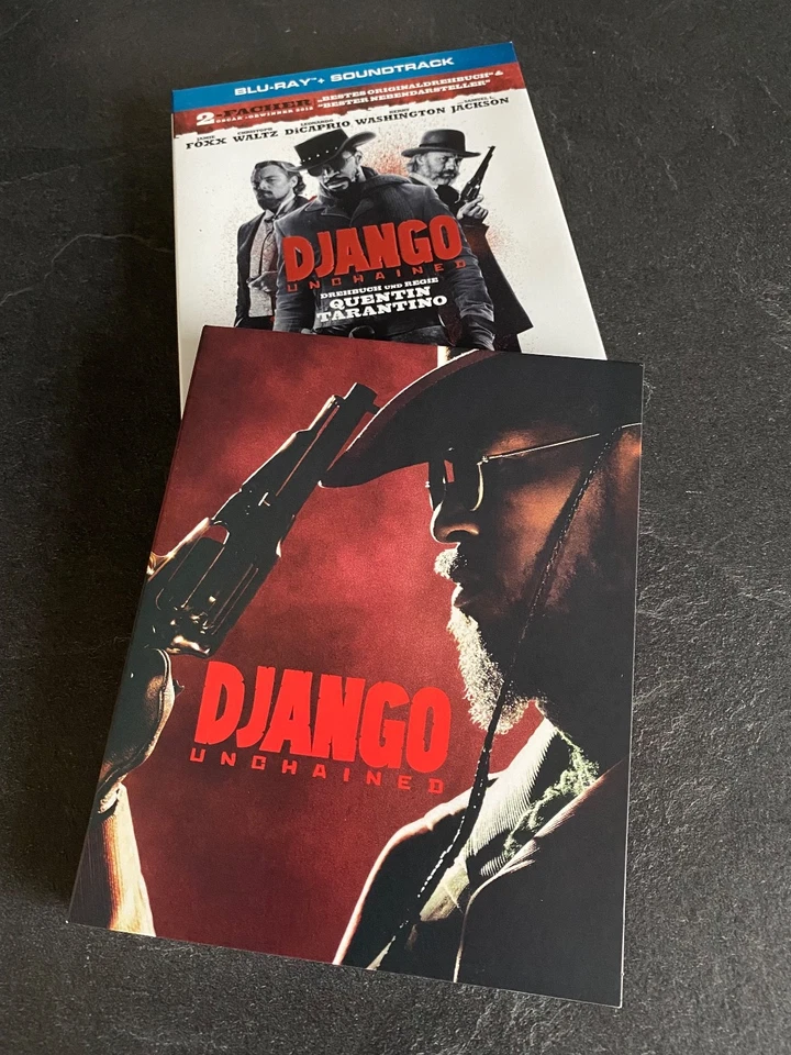 DJANGO UNCHAINED - Digipack mit Soundtrack - Tarantino, Waltz, DiCaprio - Bild 3 von 4