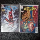 The Amazing Spider-Man #53 Vs Aliens Variant LGY #947 and #58 GODZILLA VARIANT