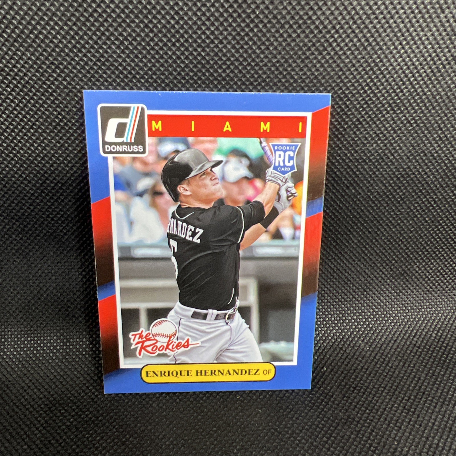 2014 Panini Donruss - The Rookies Enrique Hernandez #92 (RC)