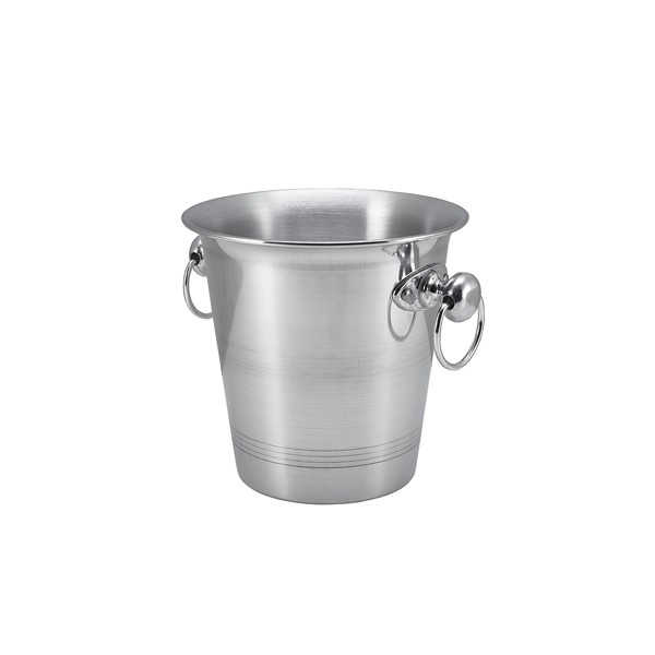 GenWare Wine Bucket Aluminium  Wine Bottle Stand With Ring Handles 3.25Ltr