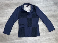 COMME des GARCONS SHIRT Navy Patch Jacket Size L