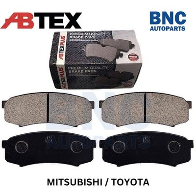 Abtex Rear Brake Pads fits MITSUBISHI PAJERO/SHOGUN 2008-2024