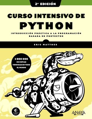 Curso intensivo de Python, 2 edicion by Eric Matthes