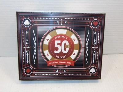 CARNIVAL'S 50th Birthday Carnival Players Club Puzzle 500 Pieces 18x24