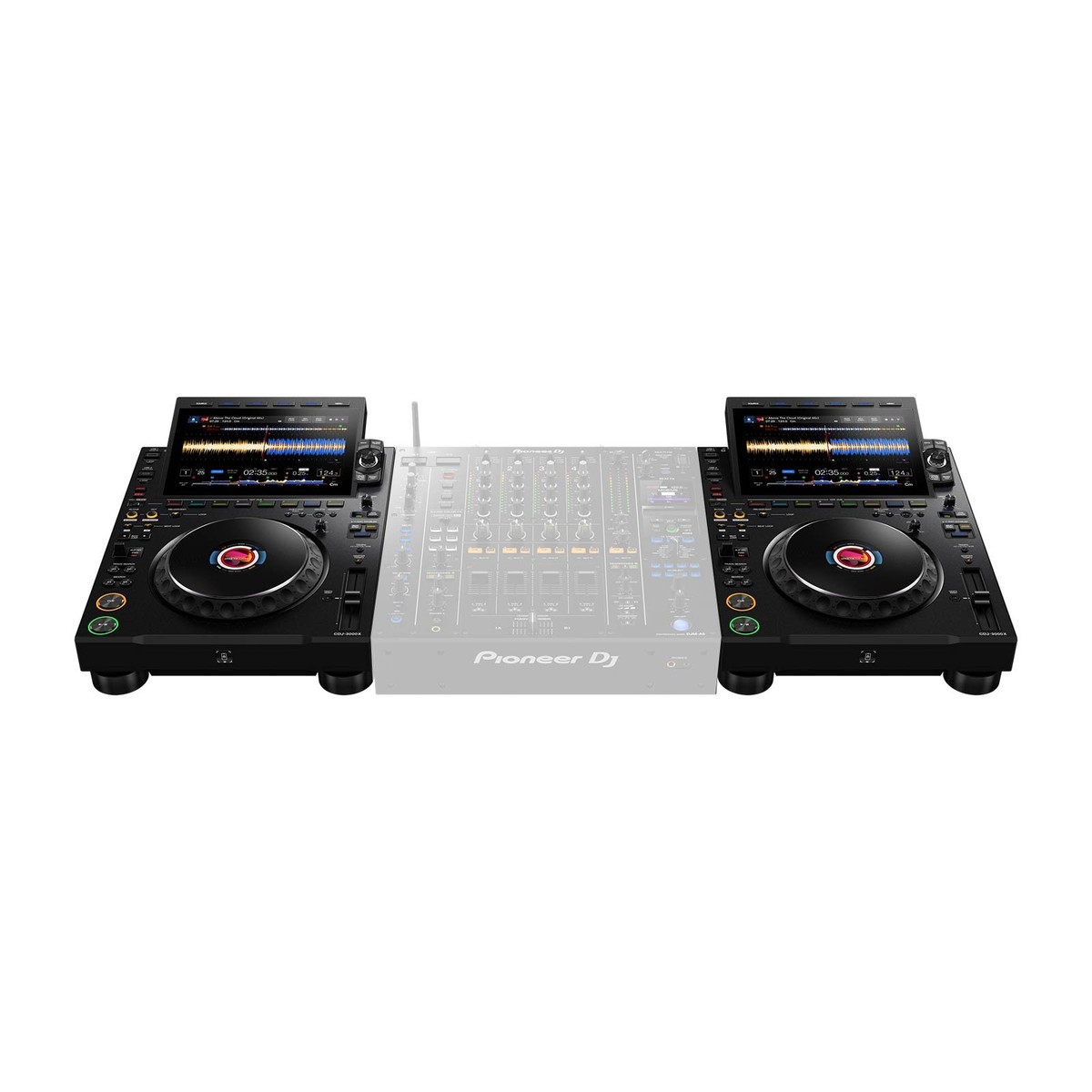 AlphaTheta CDJ-3000X Next-Generation Flagship Professional DJ