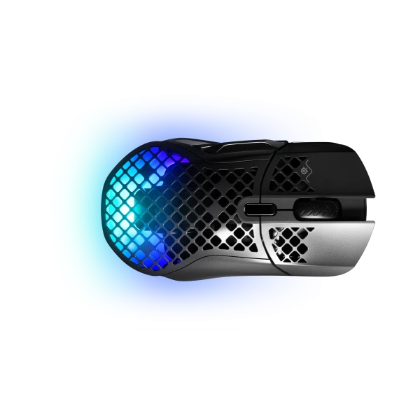 SteelSeries Aerox 5 Wireless Gaming-Ma - Immagine 2 di 4