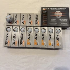 New TaylorMade TP5 X  Golf Balls - 2 Dozen + 5 Two Ball Packs (34 Balls) TP5x