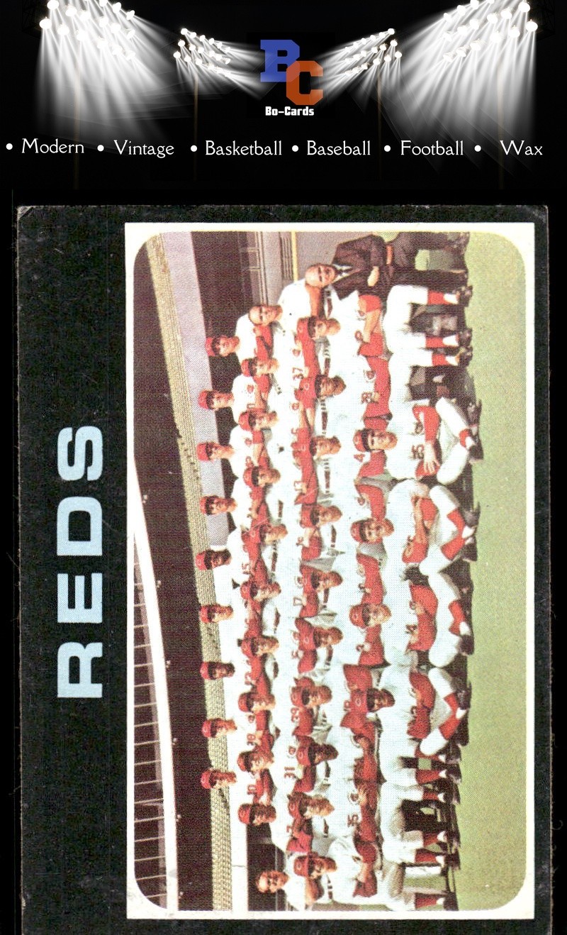 1971 Topps #357 Cincinnati Reds