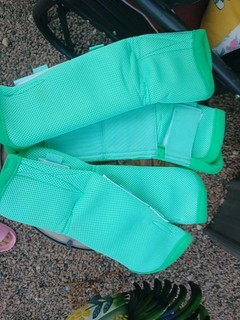 Fly boots horse cob size