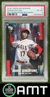 Shohei Ohtani 2018 Topps On Demand Rookie Sensations RC /1700 PSA 6 8438