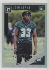 2018 Donruss Optic Rookies Holo Prizm Josh Adams #146 fm0