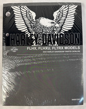 2025 HARLEY DAVIDSON PARTS CATALOG FLHX FLHXU FLTRX MODELS 94001263