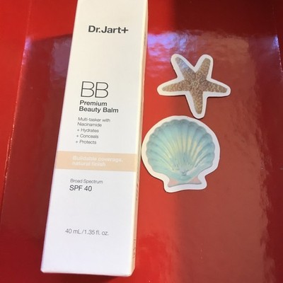 Dr. Jart+ BB Premium Beauty Balm SPF 40 - Fair - 1.35 oz / 40 ml - New in Box