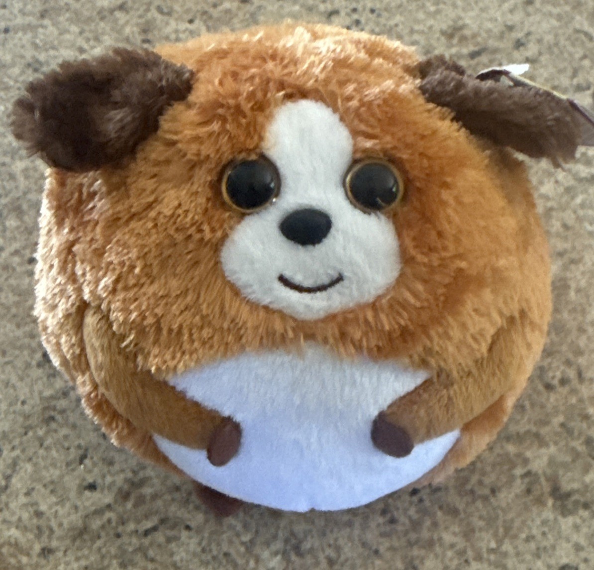 Bandit 2011 Ty Beanie Babie Ballz 4in Dog Plush Ball 3up Boys