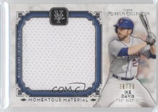 2014 Topps Museum Collection Momentous Material Jumbo Relics 36/50 Ike Davis 1s8