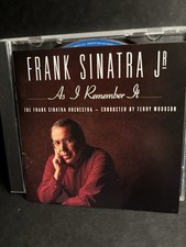 FRANK SINATRA JR - As I Remember It with The Frank Sinatra Orchestra + Bonus CD