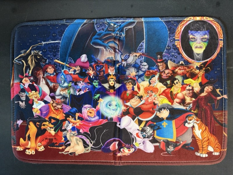 Disney Villains Halloween Cushioned Doormat New