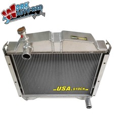 Aluminum Radiator Fits Agco Allis Chalmers 180 185 Dims Tractor Oem# 70255327