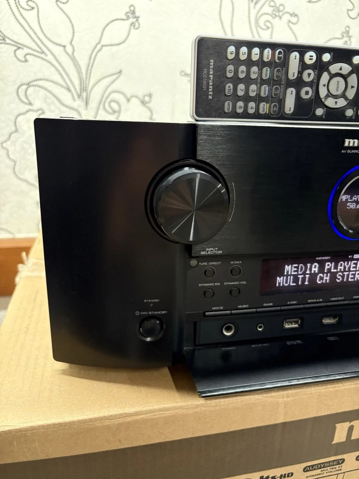 MARANTZ SR-7007 AV REICEIVER 3D DOLBY DTS-HD TRUE HD HDMI OVP HIGH END GETESTET✅ - Bild 3 von 4